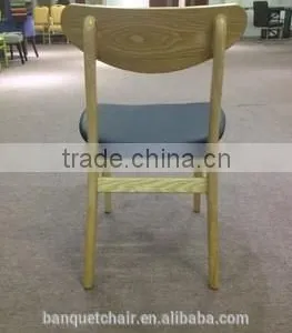 Rattan Wood Dining Chair Solid Wood Carved Dining Chair thumbnail-2
