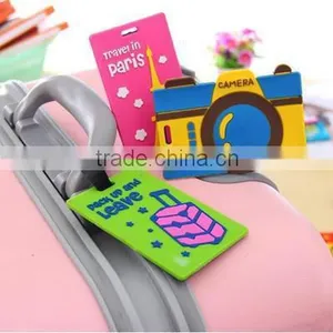 J198 Popular Cute Hot Sale Luggage Tag thumbnail-2