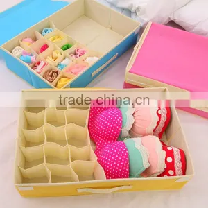 Q1079 Multifunctional Folding Underwear Storage Box thumbnail-2