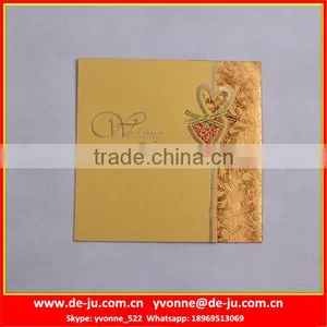 Wedding Cards Custon Ceremony Crad Wedding Invitation Letter thumbnail-1
