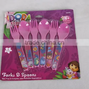 Baby Cutlery Set/baby Spoon& Fork for Sale thumbnail-1