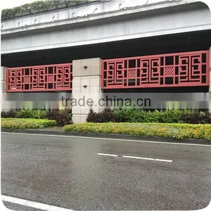 Aluminum Decorative Outdoor Partition Wall thumbnail-2