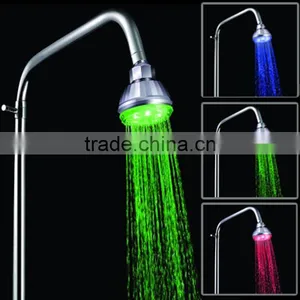 LD8010-A2 LED Glow Temperature Sensor Shower Head, Seven Colors Flashing With 4 Lamp Sprinkler thumbnail-6