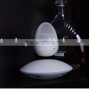 Cool Wireless Bluetooth MP3 Magnetic Suspension Speaker With Color Conversion Stereo Sound Music For USB Charging thumbnail-3