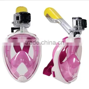 2017 Hot-selling Children/Adult Full Dry Diving Mask, Magic Swimming Diving Snorkel With Gopro Housing thumbnail-1
