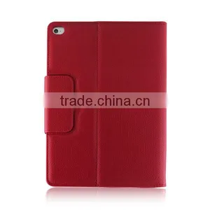 Bluetooth Keyboard Flip PU Leather Back Cover for IPad 6 thumbnail-2