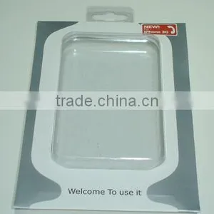 Customized Paper Box for Cell Phone Case With Plastic Hang Hole, Cell Phone Box thumbnail-4