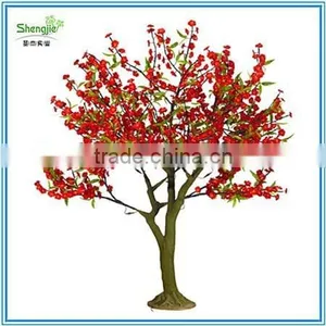 Artificial Plum Blossom Tree With Lights thumbnail-2