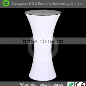 LED 16 Color Switching Bar Table Lighting up PE Plastic Standing Table Cocktail Table thumbnail-6