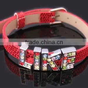 2013 Promotional Leather Bracelets thumbnail-1