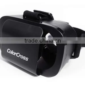 New Design Patent Good Quality Color Cross Vr,3d vr Glasses,vr Shinecon Supplier thumbnail-1