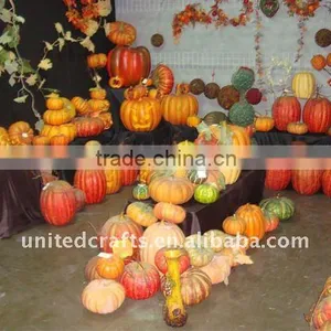 HOT-SELLING !! PROMOTIONAL Artificial Foam Pumpkin thumbnail-1