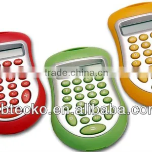 Mini Plastic Pocket Calculator thumbnail-1