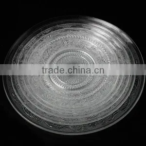Glass Fruit Food Plate Set for Party Household thumbnail-5