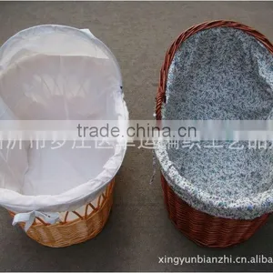Comfortable Wicker Baby Baskets thumbnail-3