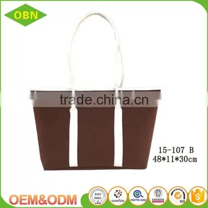 2017 New Design China Factory Low Price Custom Shoulder Bag Promotional Women Handbag thumbnail-4