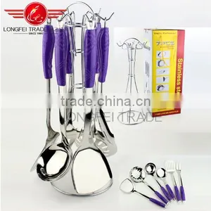 Factory Direct Wholesale Stainless Steel Kitchen Utensils Set thumbnail-1
