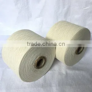 100%Raw White Regenerated Cotton Yarn for Sewing thumbnail-3