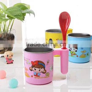 Insulated Stainless Steel Thermal Mug With Full Printing thumbnail-6
