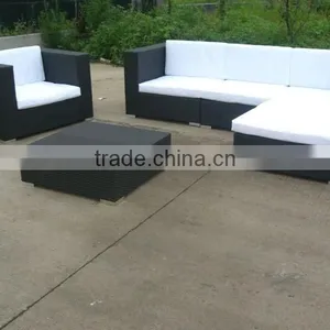 Wicker Outdoor Sofa Set / Rattan Furniture thumbnail-2