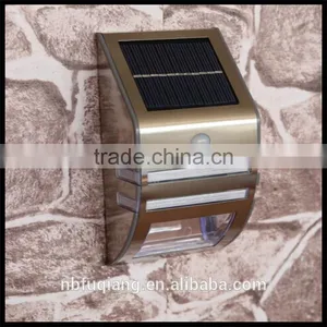 FQ-N102 Cheap Solar Powered LED Light,wall Mounted Light With 2 Pcs LED thumbnail-1