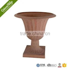Recyclable Black Urn and Planter - GreenShip thumbnail-3