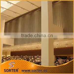 Hanging Metal Fly Screen Metal Chain Drapery Curtain thumbnail-1