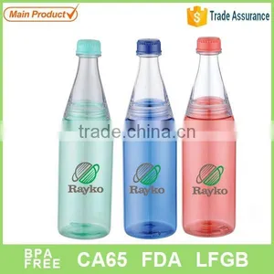 Soft Plastic Drink Water Bottle thumbnail-1