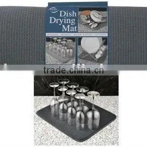 MICROFIBER DRYING MAT FOR KITCHEN USES thumbnail-1