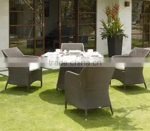 Garden Glass Dining Tables For Sale thumbnail-1