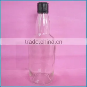 New Custom Glass Whisky Bottle thumbnail-1