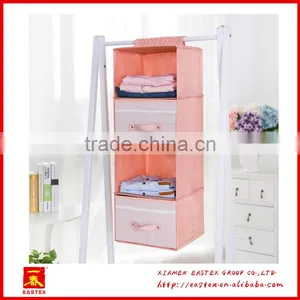 Foldable Hanging Storage Boxes,clothes Scarf Pants Socks Hanging Receive Bag thumbnail-1