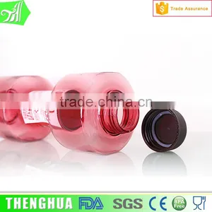 Wholesale Promotional Custom Dumbbell Plastic Water Bottle thumbnail-4