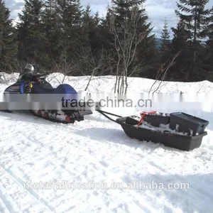 Best Utility Snow Sled Pulled by Snowmobile thumbnail-1