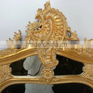 Antique Gold Leaf Decorative Wall Mirror FA-421P-03 thumbnail-5
