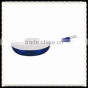 Aluminum Ceramic Coating Kitchen Utensil Fry Pan thumbnail-1