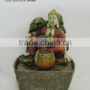 Resin Battery Operated Desktop Fountain thumbnail-1