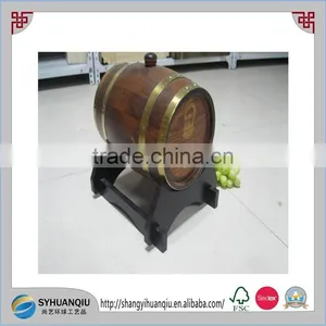 New European Wooden Scotch Whiskey Barrels Handmade Wooden Barrels thumbnail-3