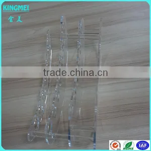 2016 New Arrival Acrylic Zabra Pen Holder, Acrylic Pen Display ,Clear Pen Holder thumbnail-4
