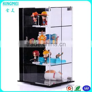 Fashion Elegant Design Clear Counter Top Acrylic Toy Display Case With Cover thumbnail-4