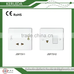 Multiple Smart Wall Mounted Panel Power Socket Plug With Gang Switch thumbnail-1