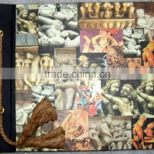 Handmade Paper Photo Album thumbnail-1