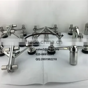 JINXIN Top Grade Best Price Stainless Steel Spider Glass Facade Spider Fittings Price thumbnail-1