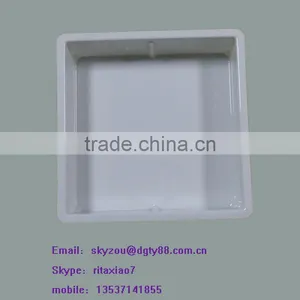 Different Design Vacuum Thermoform Thick Film Blister Plastic Shipping Tray thumbnail-4