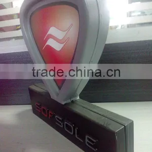 Thermoforming Vacuum Small Advertising Display Card thumbnail-1