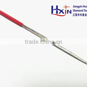 Square Shaped Diamond Needle File 3x140x50mm For Deburring thumbnail-1