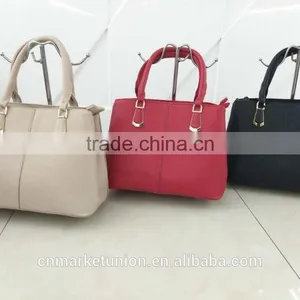 New Arrival Hot Sale Wholesale PU Leather Fashion Lady Hand Bag, Fashion Hand Bag, 3 in 1 Hand Bag thumbnail-1