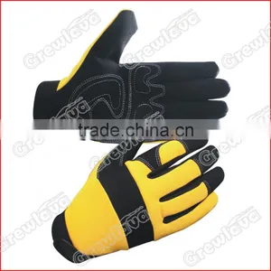 Lightweight Synthetic Leather Gloves thumbnail-1