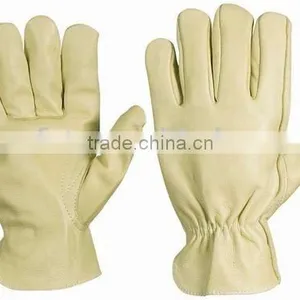 Cowgrain Leather Safety Glove thumbnail-1