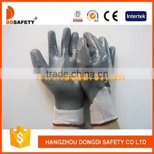 DDSAFETY Grey Nylon With Grey Nitrile Glove thumbnail-1
